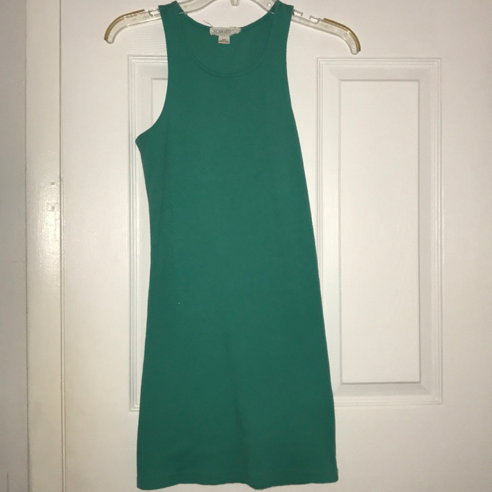 Forever21 Teal Dress